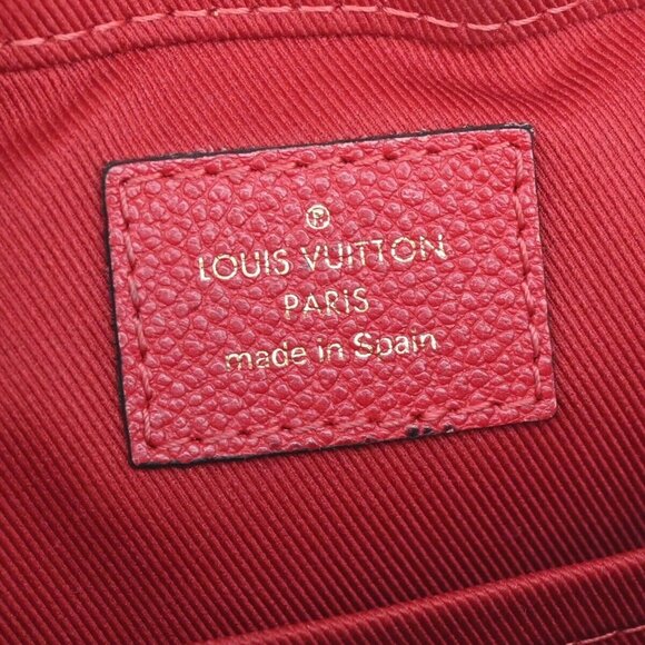Authenticity Guaranteed LOUIS VUITTON Saintonge Shoulder Bag - Picture 16 of 16